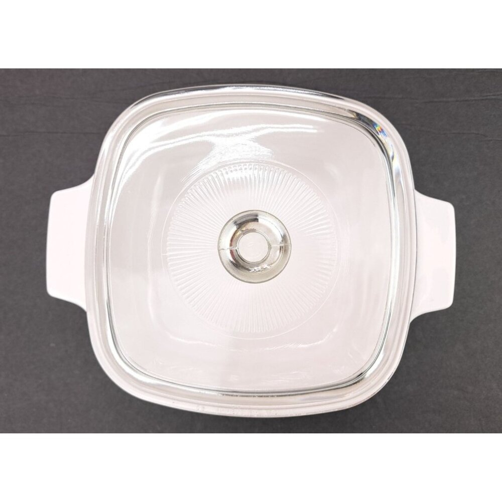 Vintage CorningWare My Garden A-1.5L Casserole Dish Glass Lid Included 1.5 Liter - Picture 16 of 16